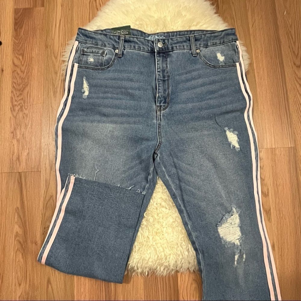 Wild Fable High Rise Kick Flare Jeans 18 NWT